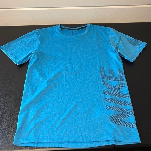 Nike Other - Nike Dri Fit Baby Blue Tshirt SZ Small